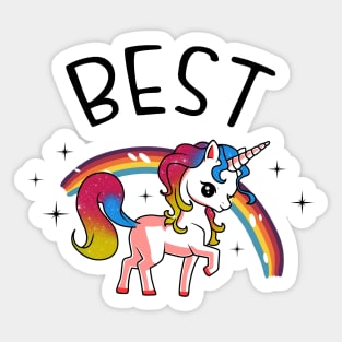 Best Friends Matching Designs Sticker